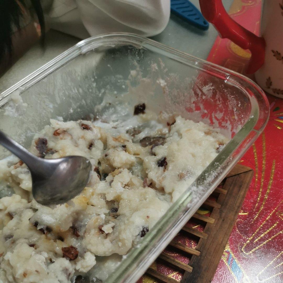 五分钟微波炉红枣年糕