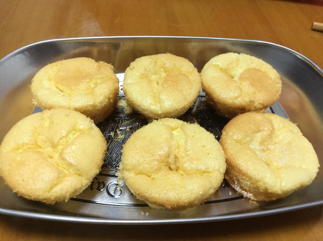 烫面戚风（6寸2蛋）附翻拌视频