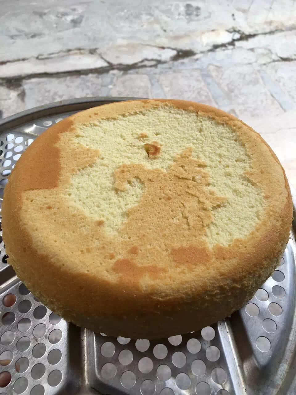 电饭煲蛋糕，无需称