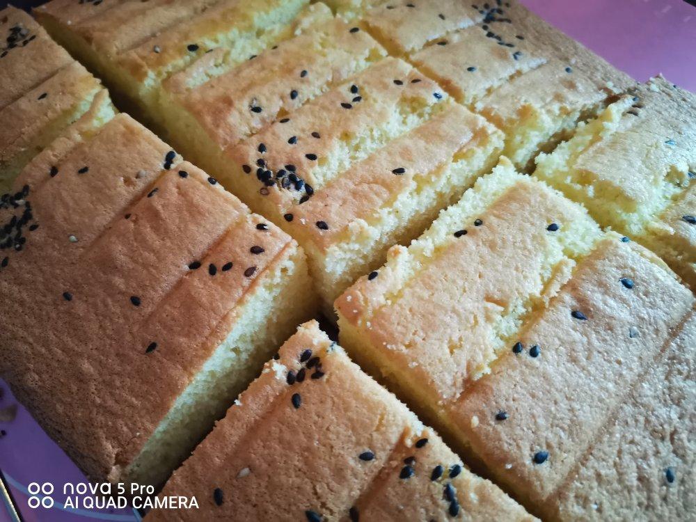 确定是儿时老蛋糕的味道，蛋糕房老板给的方子，超好吃