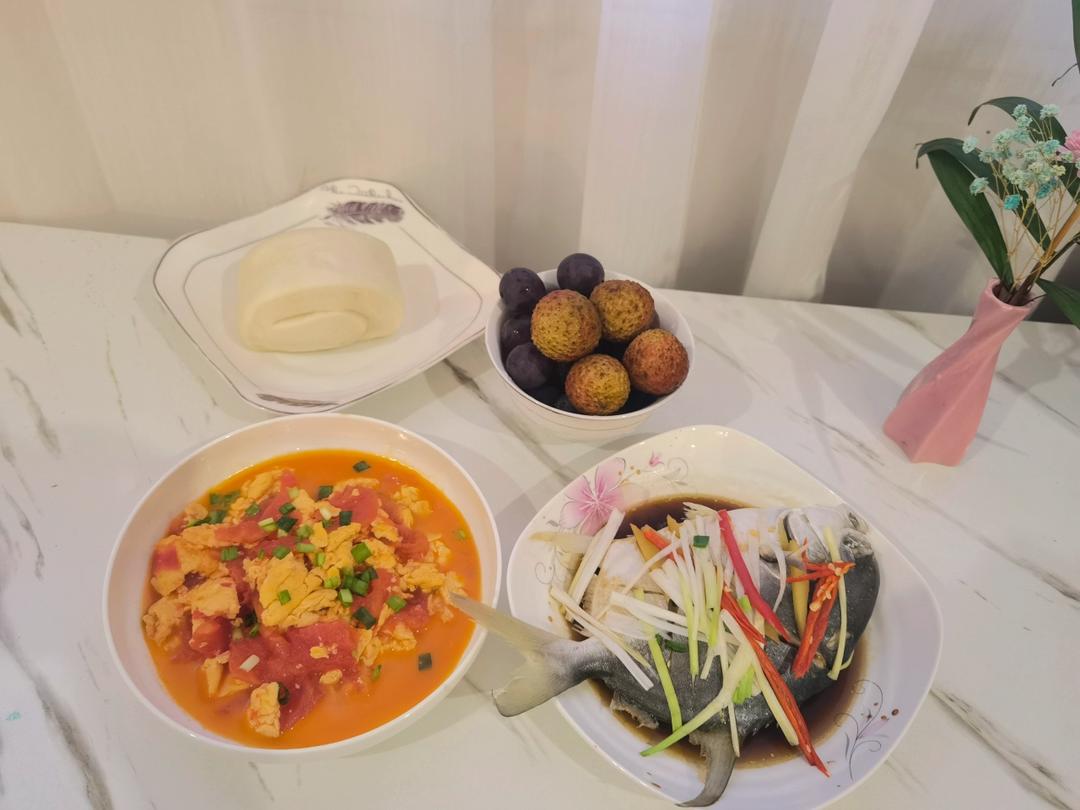 超嫩滑的番茄炒蛋