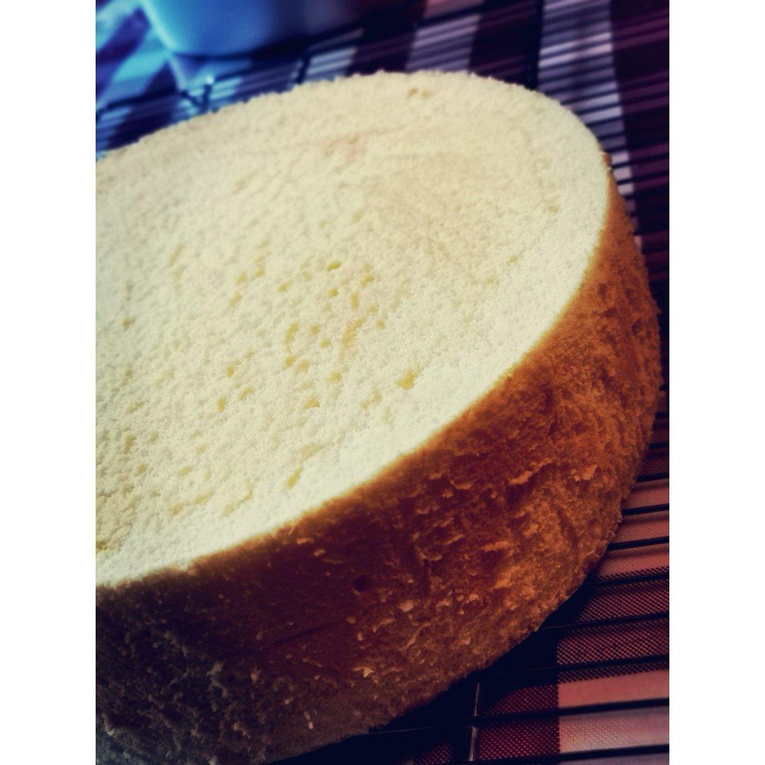 超级稳定细腻的戚风蛋糕（6、8、10寸）