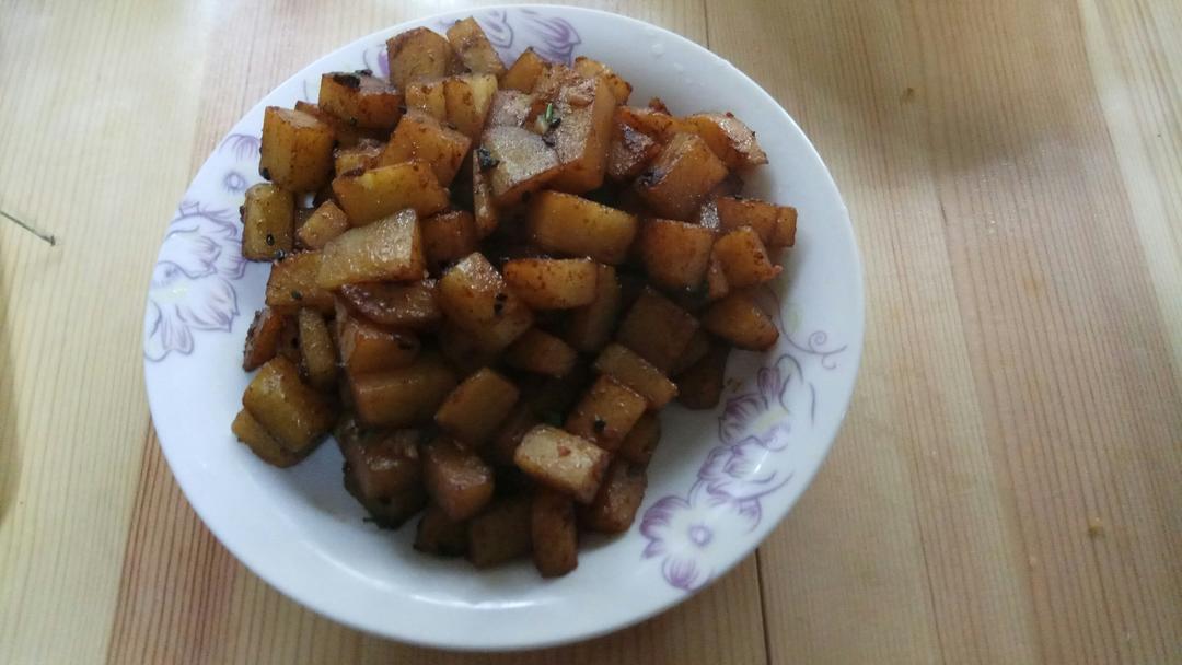 路边摊小吃霸主~锅巴土豆