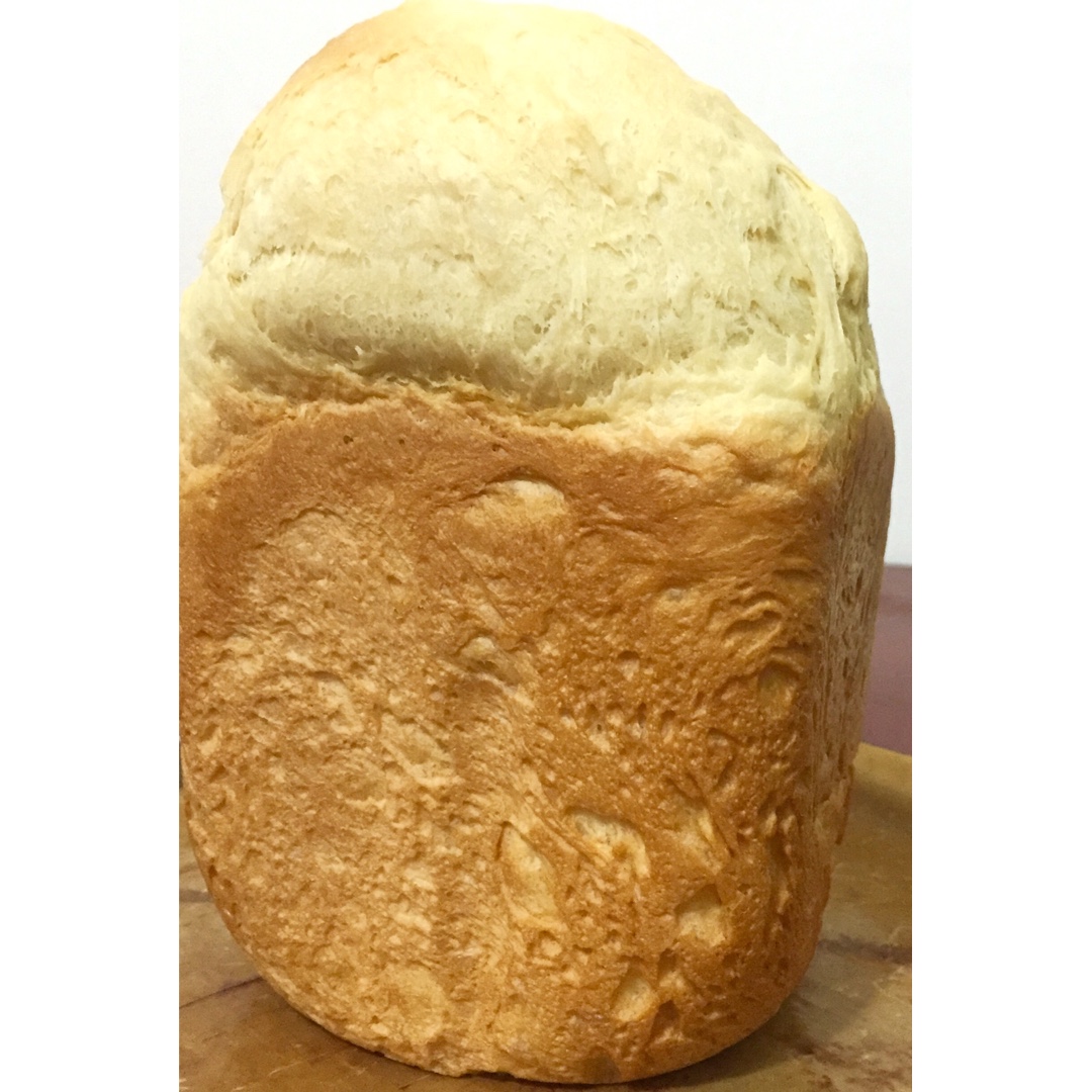 简易汤种白面包 面包机版 兼泡面团大法