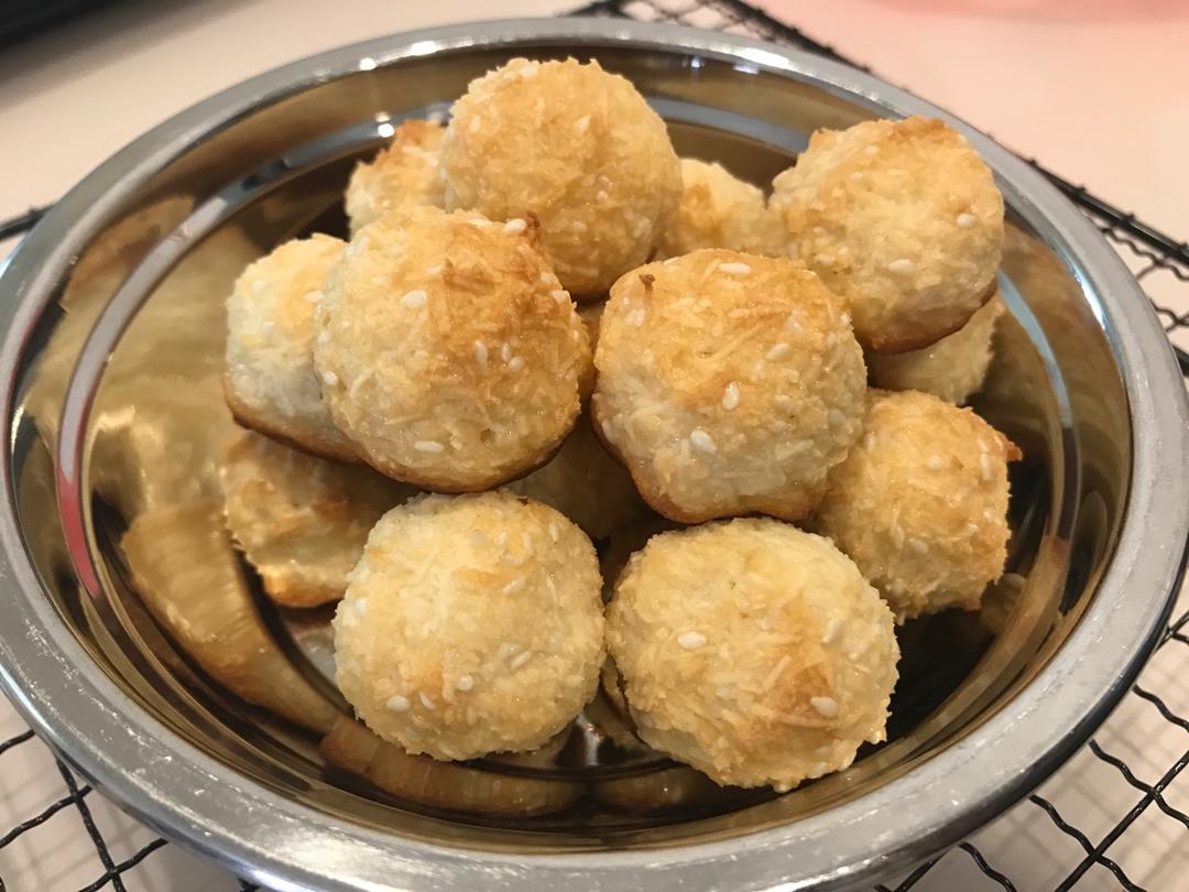 蛋白椰丝球