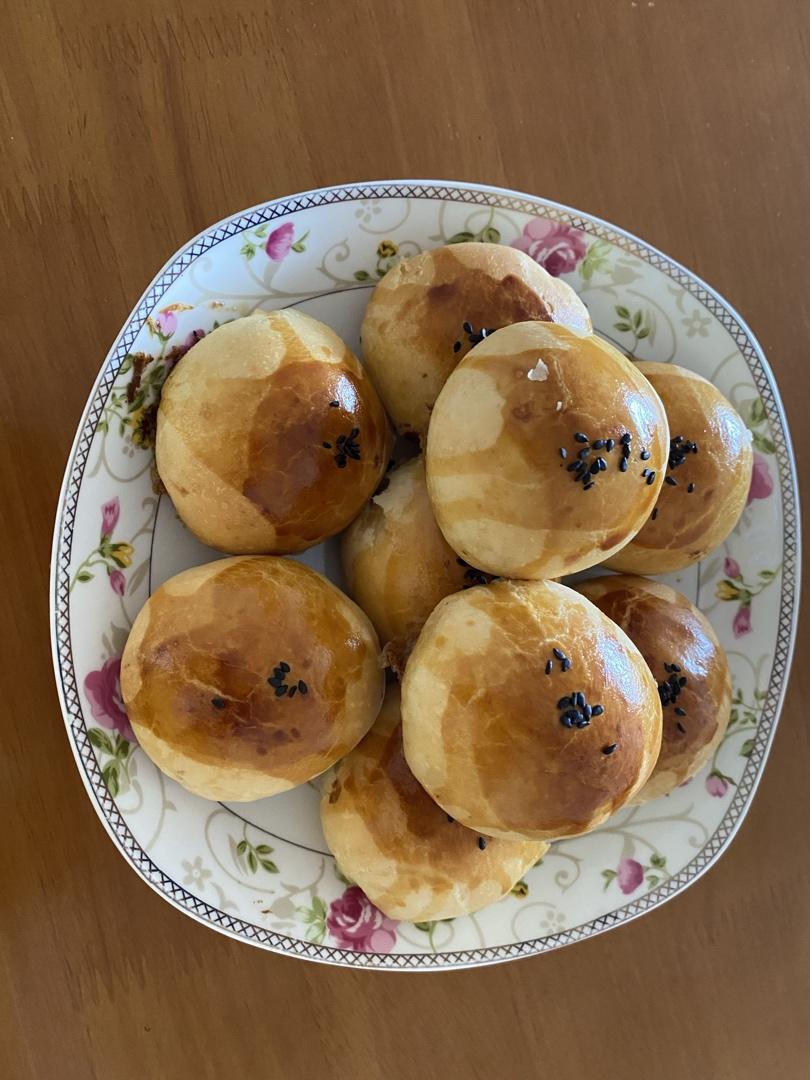 最详细的蛋黄酥（广式月饼🥮）方子修订版（新手必看）