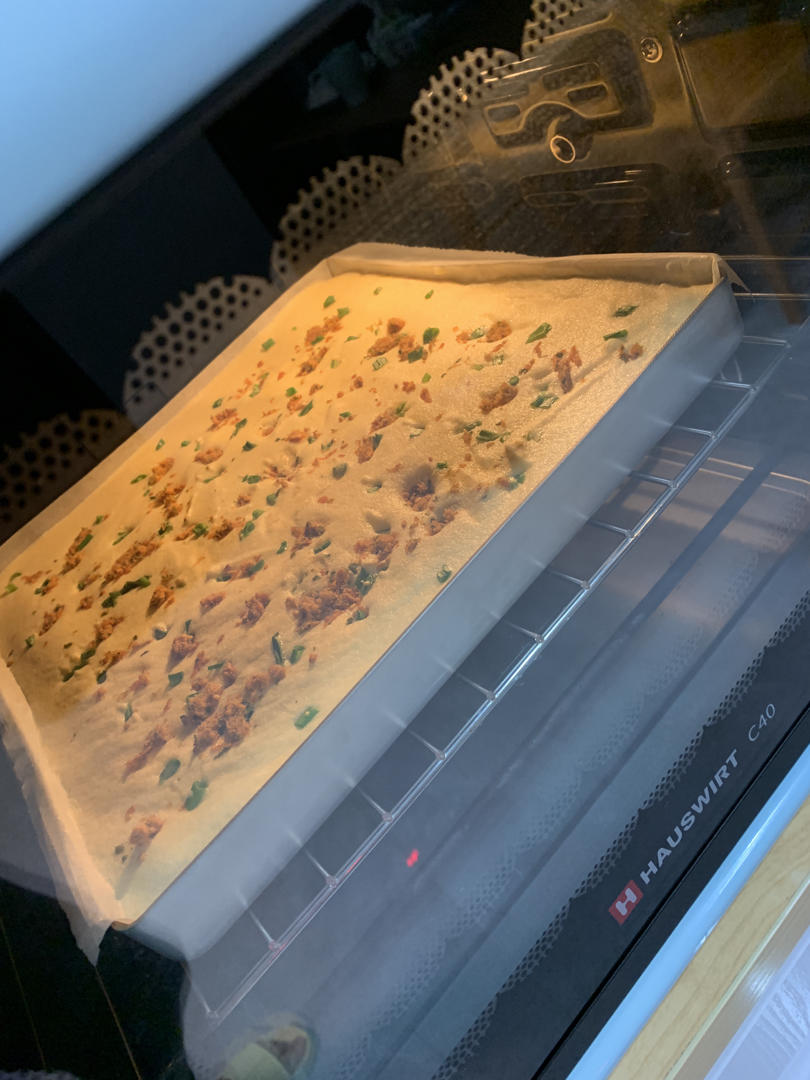 怎么卷都不裂的肉松蛋糕卷