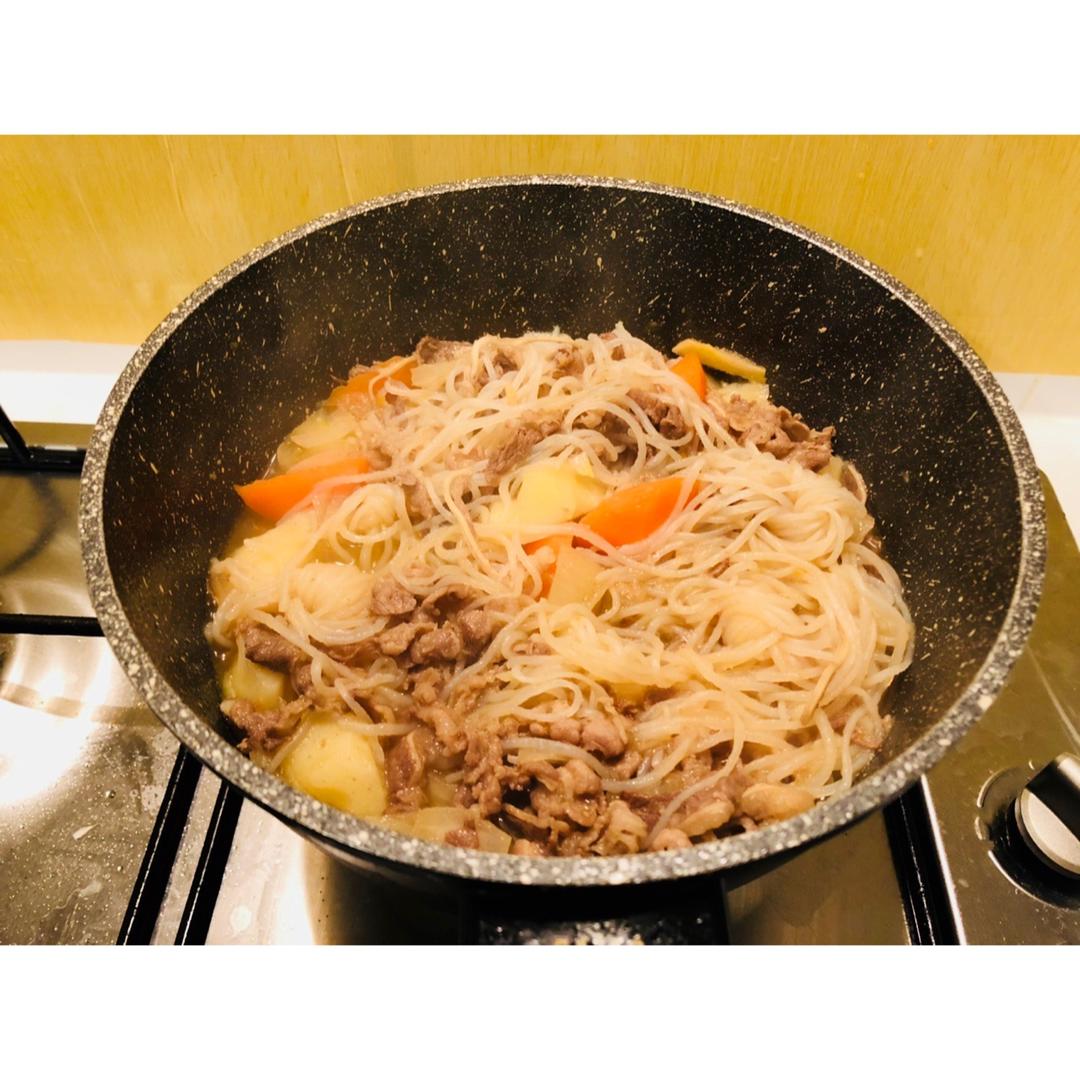 日式土豆炖牛肉（肉じゃが）