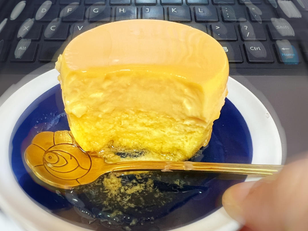 「食·日本札幌」海盐焦糖奶酪布丁烧，濃厚な焼きプリンチーズケーキ