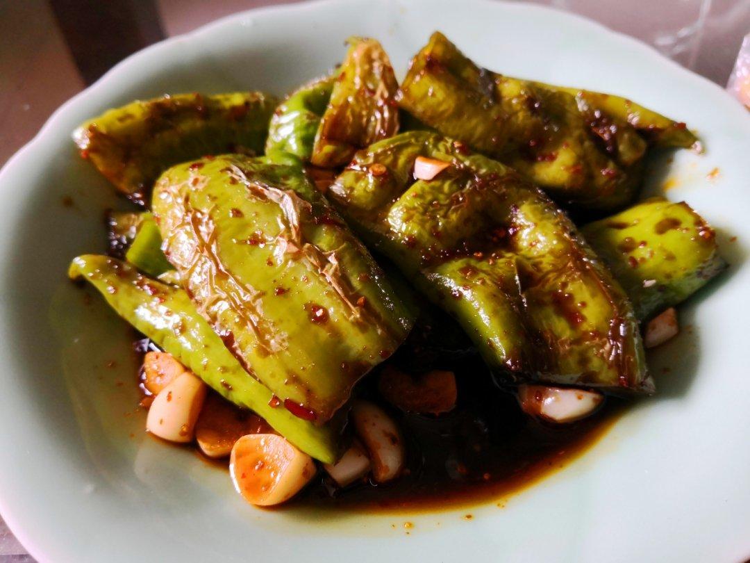 快手菜：虎皮尖椒