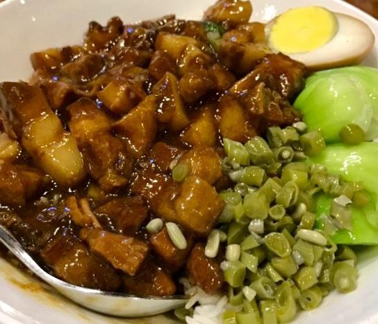 台式卤肉饭