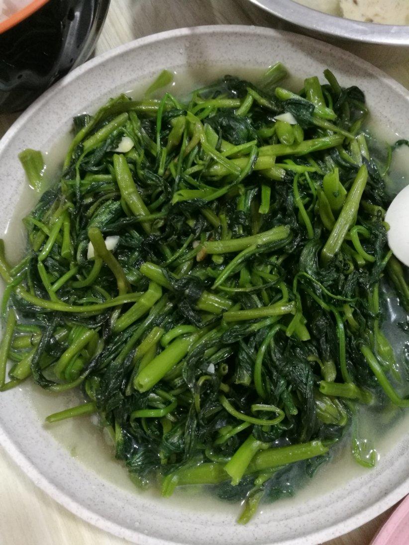 蒜蓉空心菜