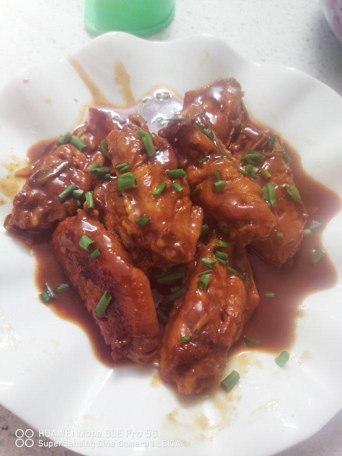 外婆教我的红烧鸡翅·连汤汁都狠好吃！！！