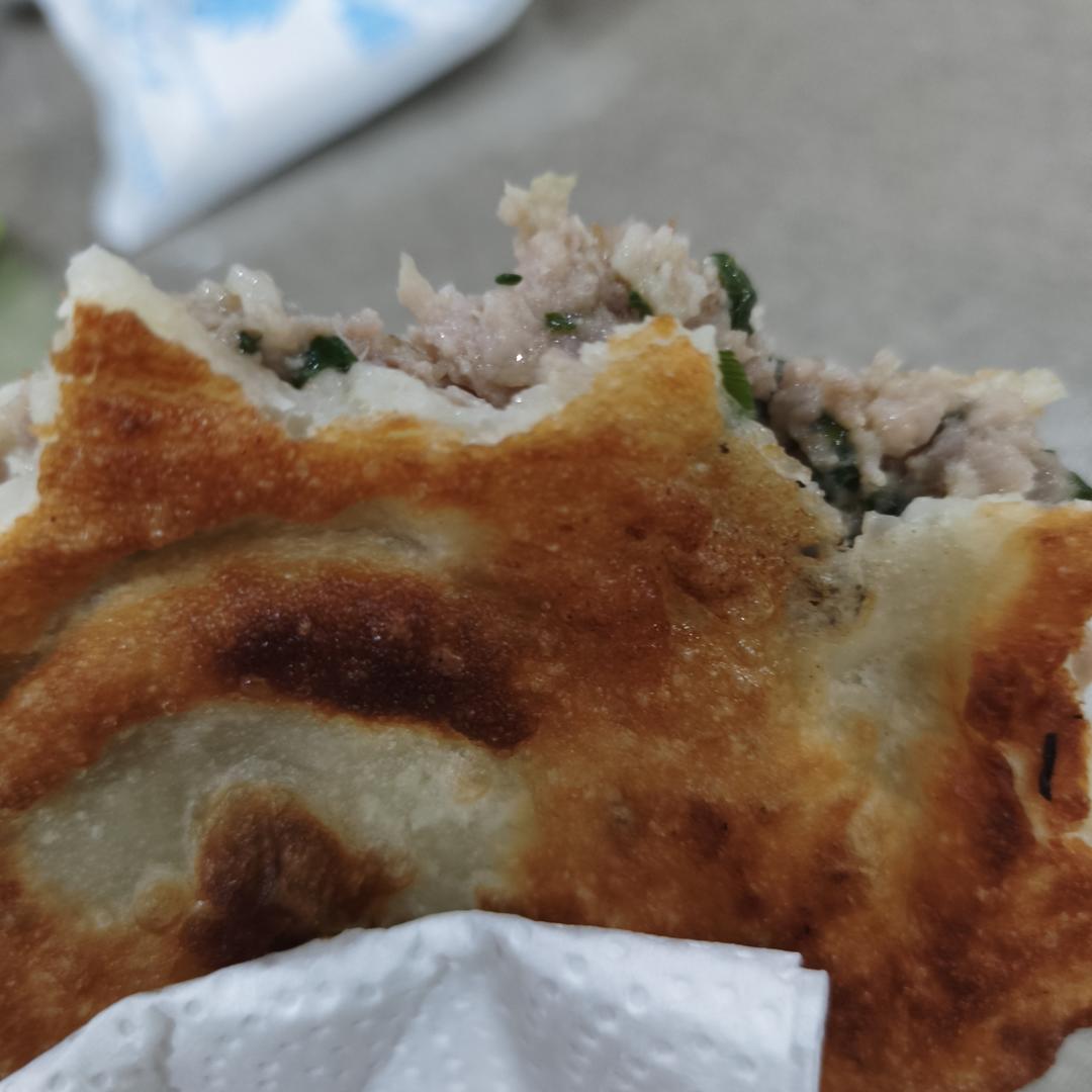 香葱肉饼（自用）