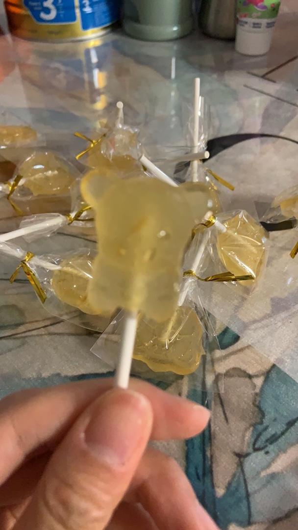 冰糖雪梨棒棒糖 🍬雪梨棒棒糖 🍭果汁糖