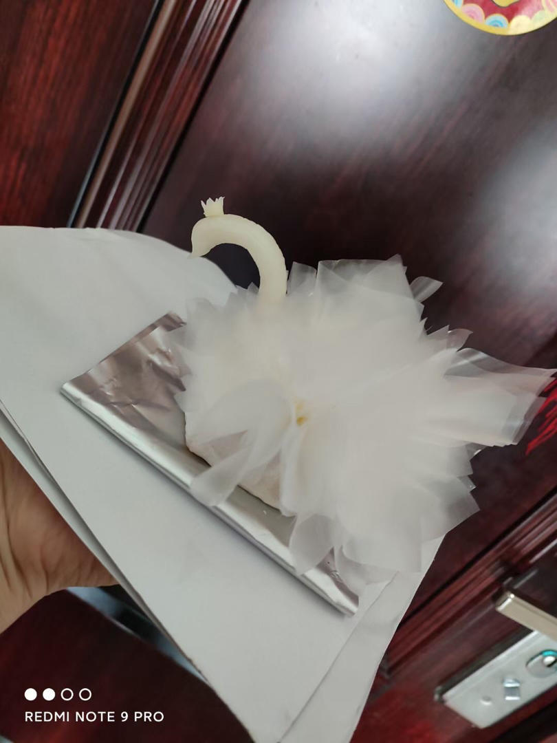 超仙超美的——天鹅蛋糕（原创）