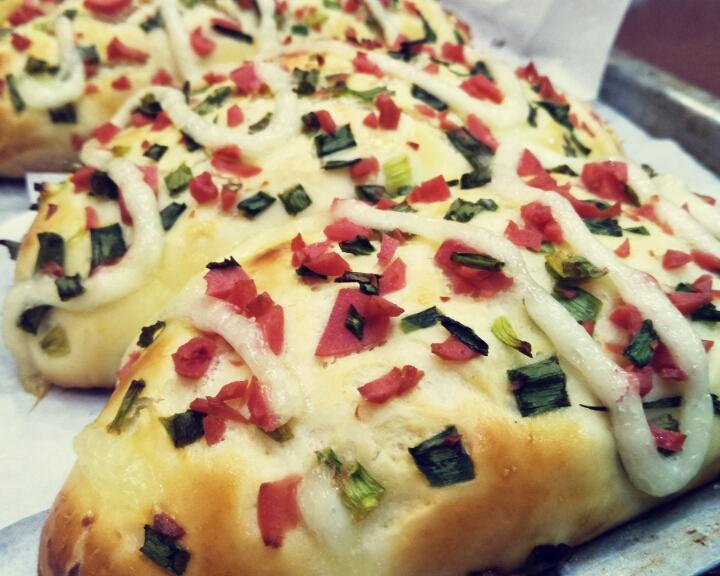 火腿葱花面包 中筋面粉版 的做法步骤图 湘霖小月半 下厨房 火腿葱花面包 中筋面粉版 的做法步骤图 湘霖小月半 下厨房