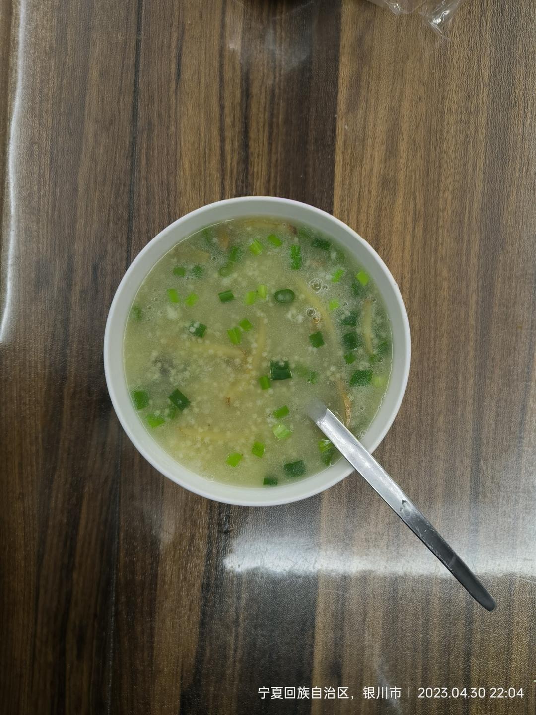 小米海参粥
