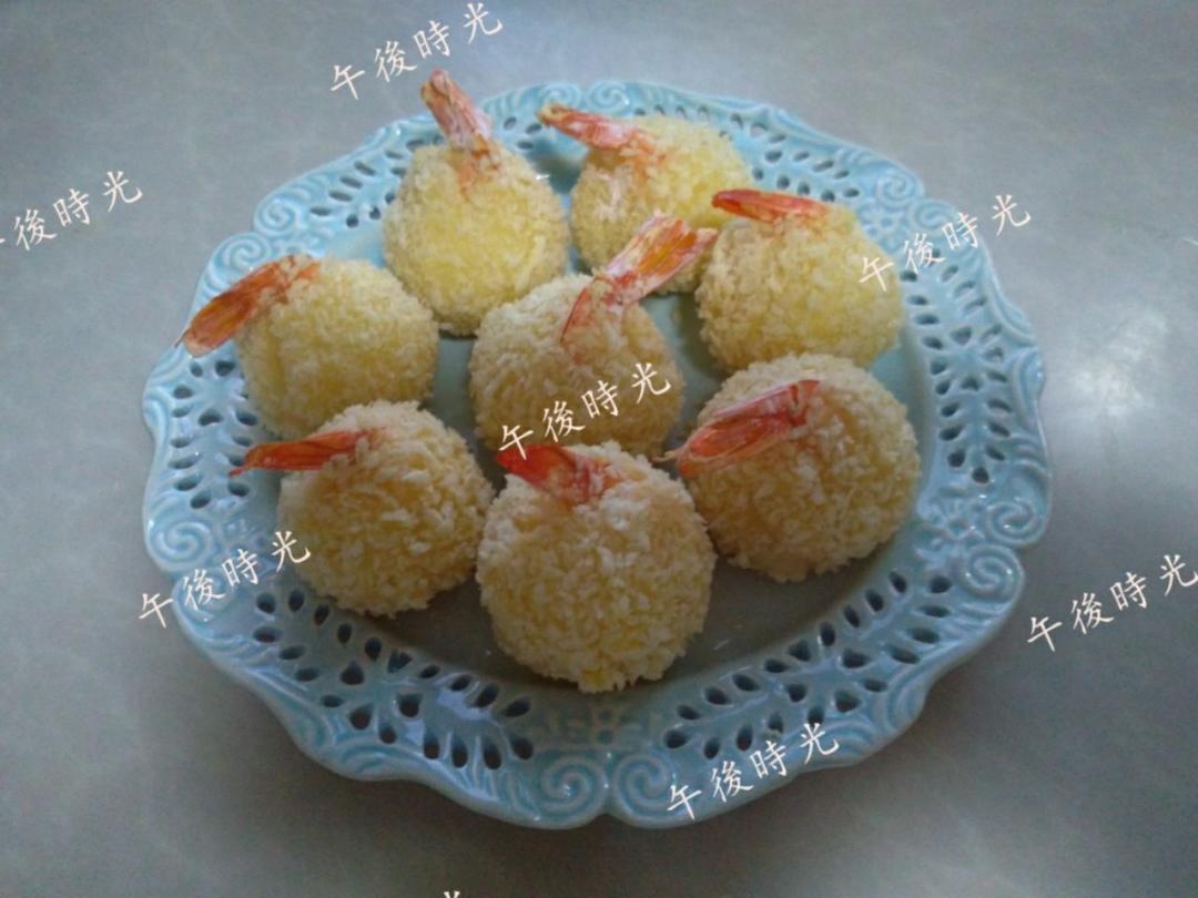 小羽私厨之凤尾虾球