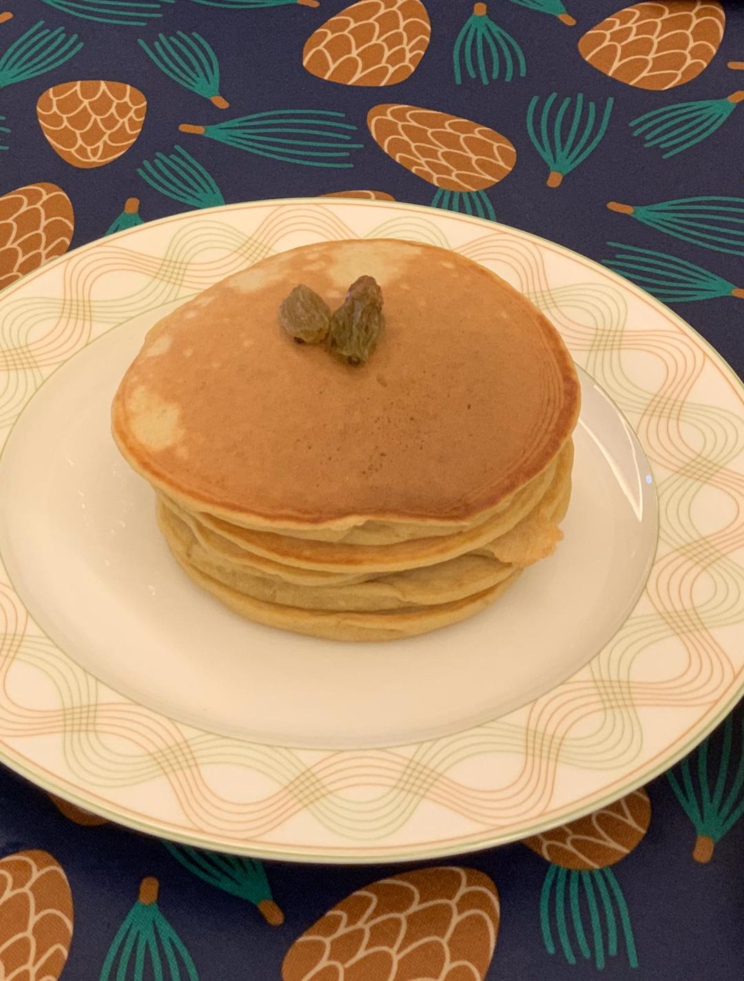 宝宝最爱香蕉松饼