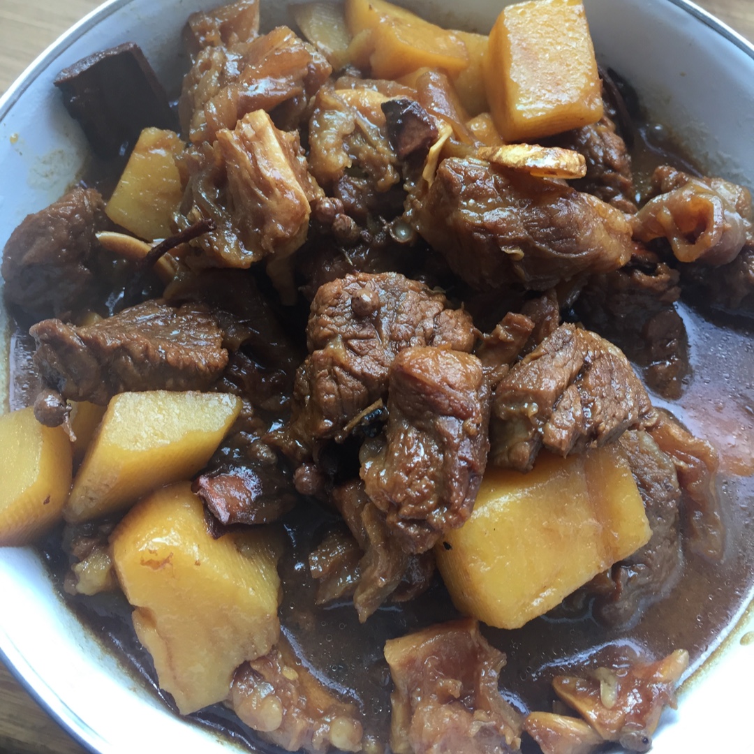 红烧牛腩