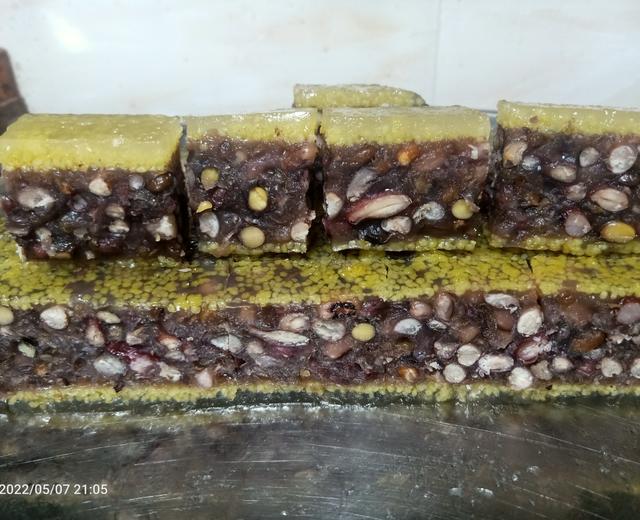 木薯粉版杂粮糕 木薯粉版杂粮糕