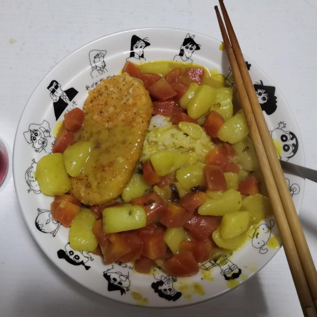 零失败日式咖喱鸡肉饭！！最正宗日本家庭做法！简单又好吃！