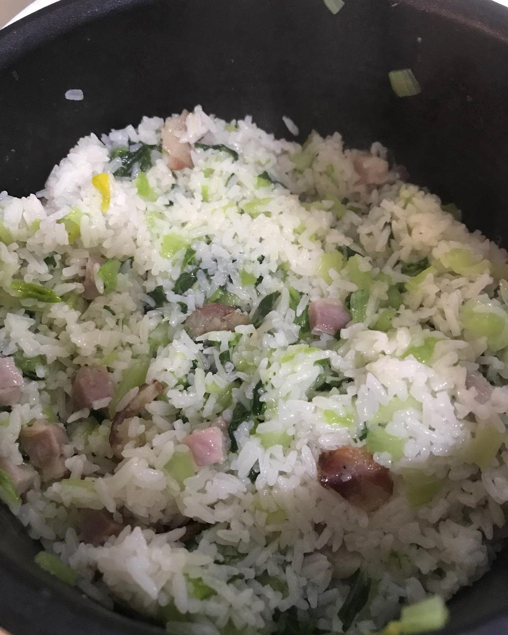 上海菜饭/上海咸酸饭（电饭煲版）