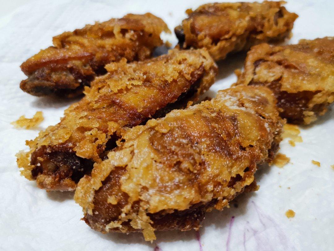 椒盐脆皮鸡翅