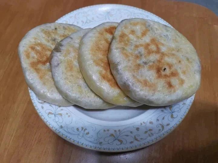 快手香酥肉饼