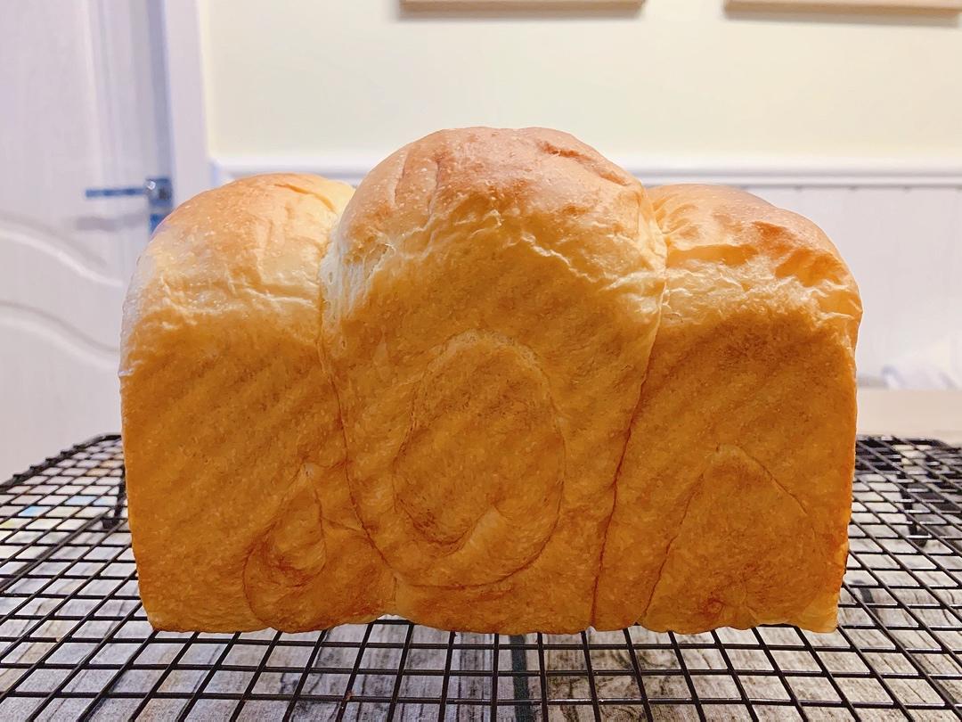 比棉花还柔软的中种北海道吐司