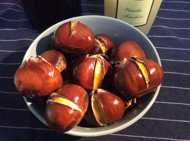 糖烤栗子（烤箱版）