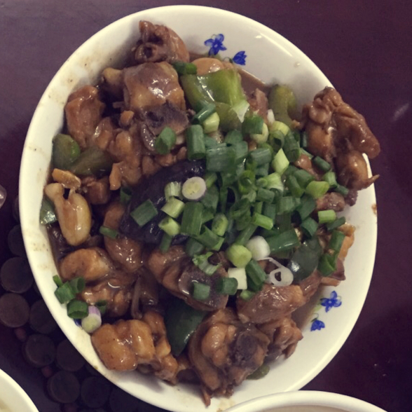 黄焖鸡