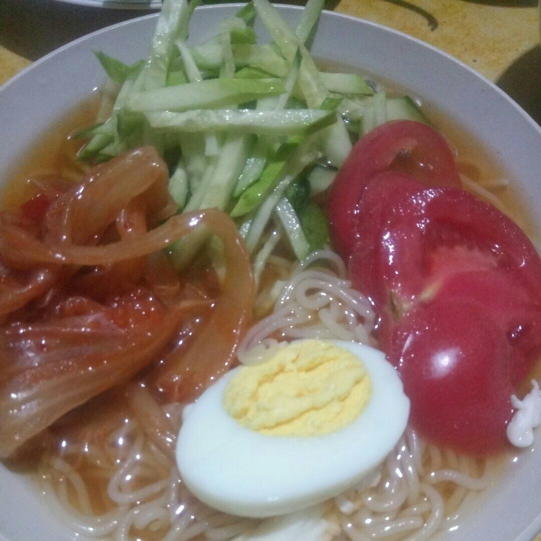 韩国冷面 Korean Cold Noodles