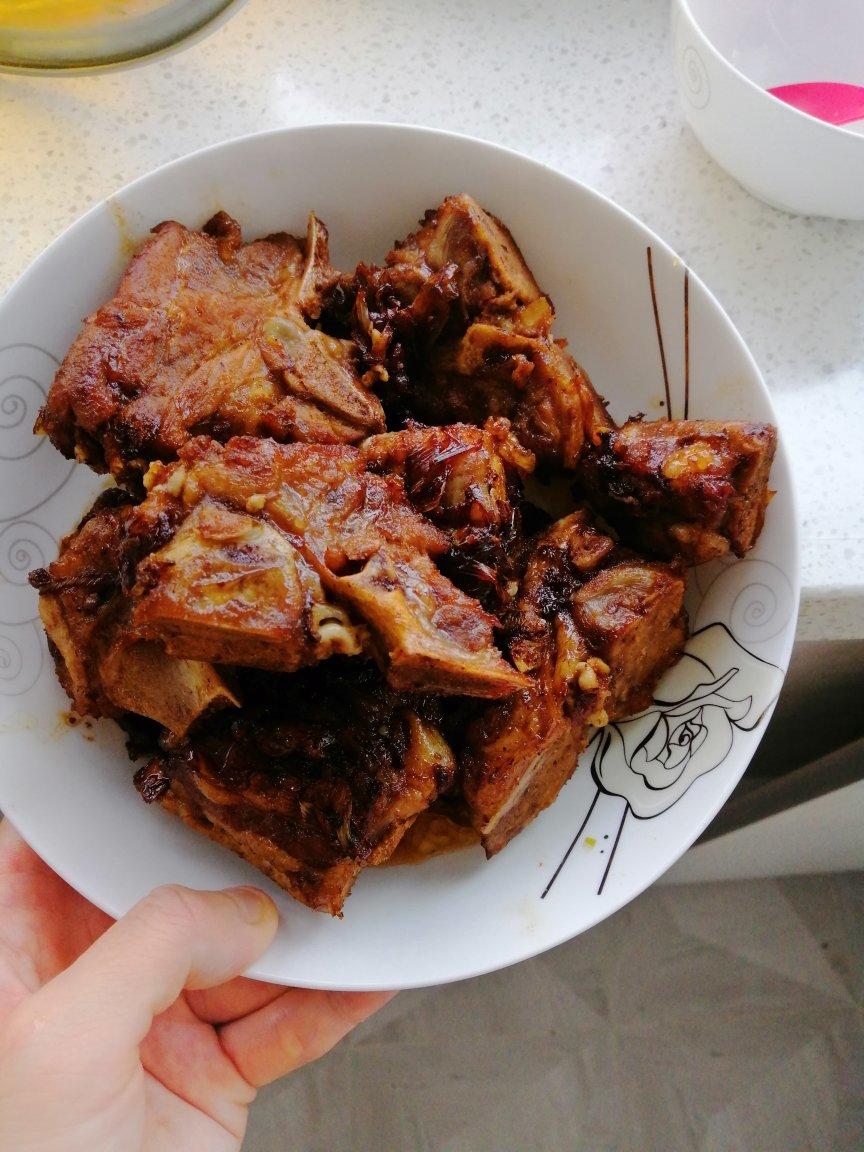 家常红烧排骨