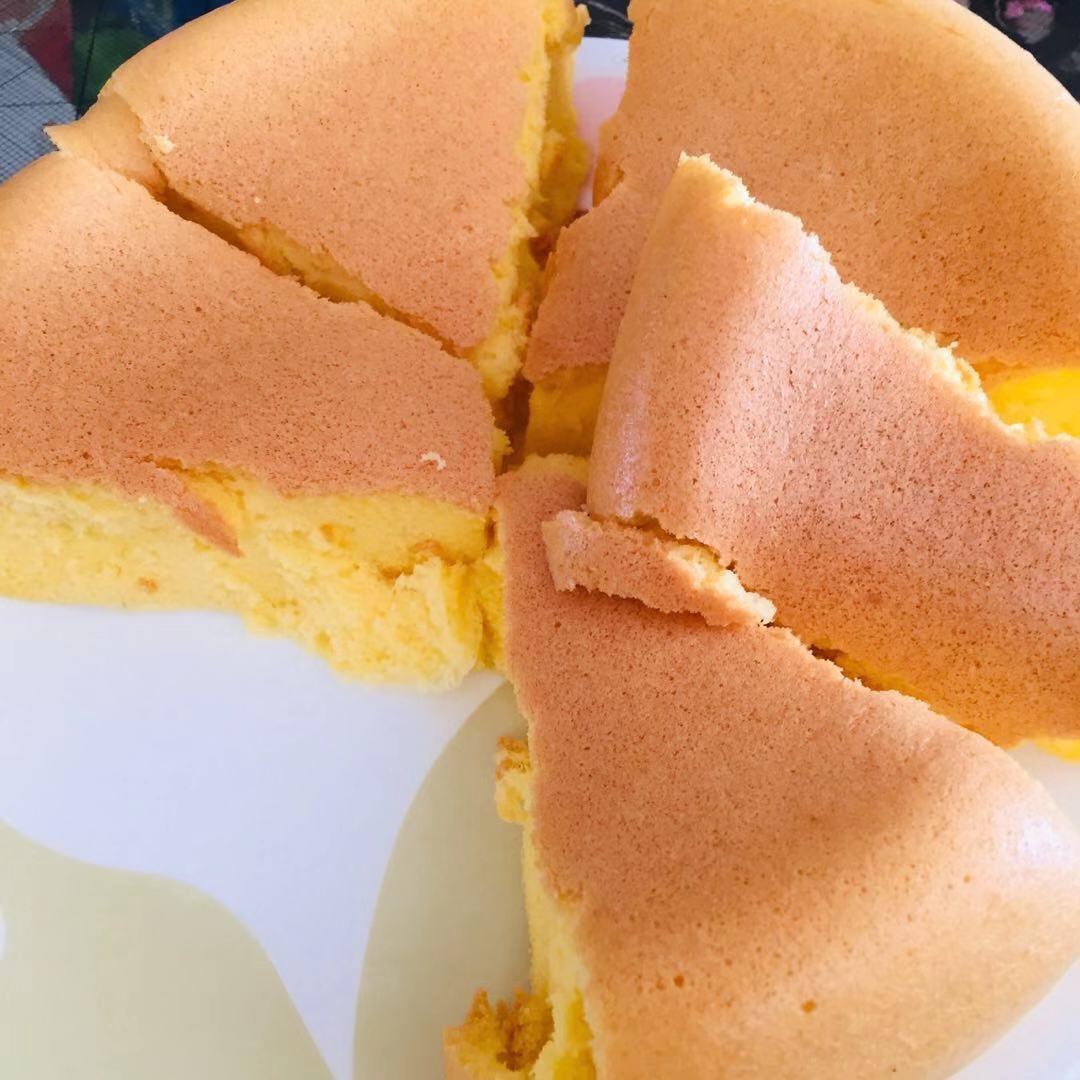 超软烫面戚风蛋糕