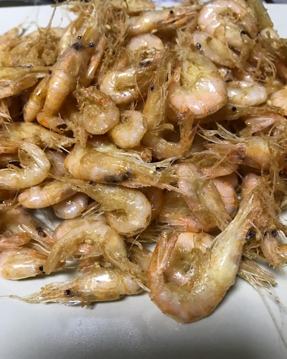 酥炸小河虾