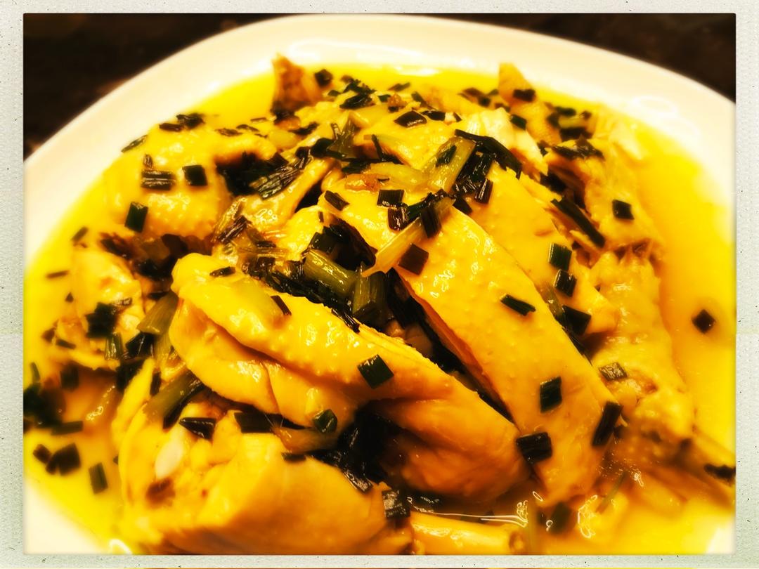 葱油鸡（多图～存档）