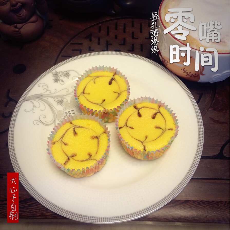 美味轻芝士蛋糕 挡不住的诱惑