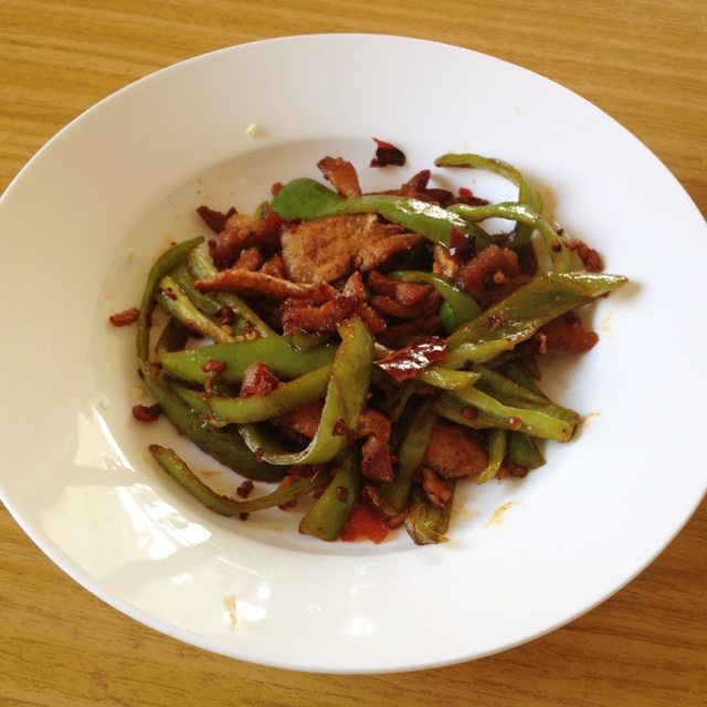 盐煎肉