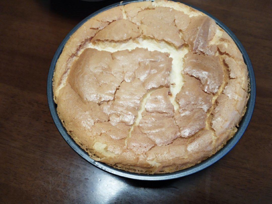 永不塌陷的戚风（8寸）