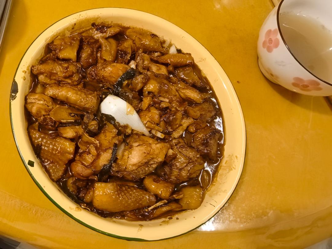 不放一滴油的照烧鸡腿饭
