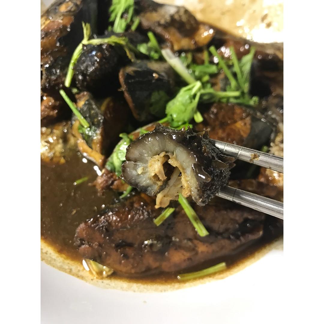 酱焖鲅鱼，珊瑚爸爸的拿手菜