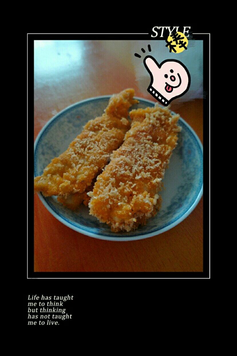 香酥炸鸡排