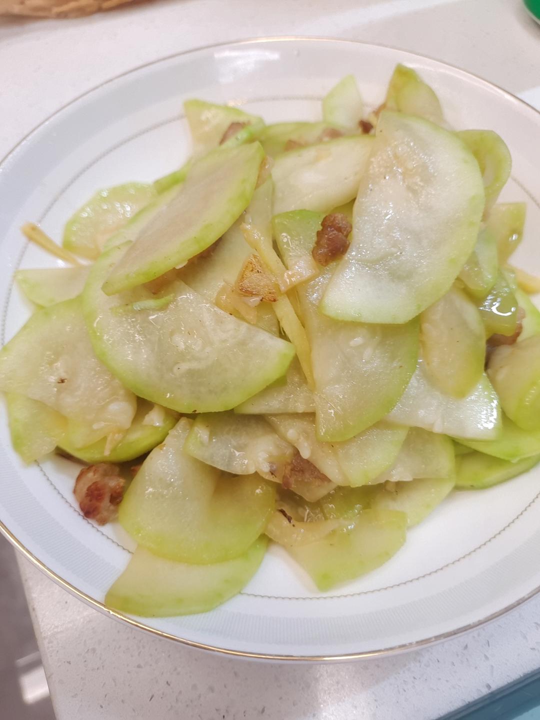 炒瓠子