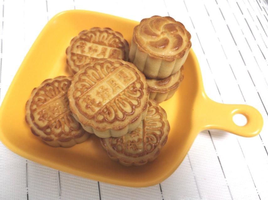 广式月饼（纹路清晰的秘密）