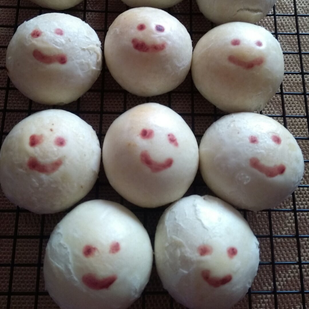 白酥皮云腿月饼