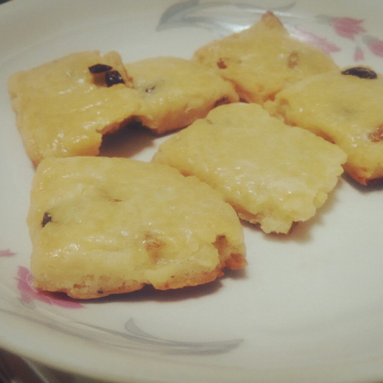 葡萄奶酥(超酥香的饼干)