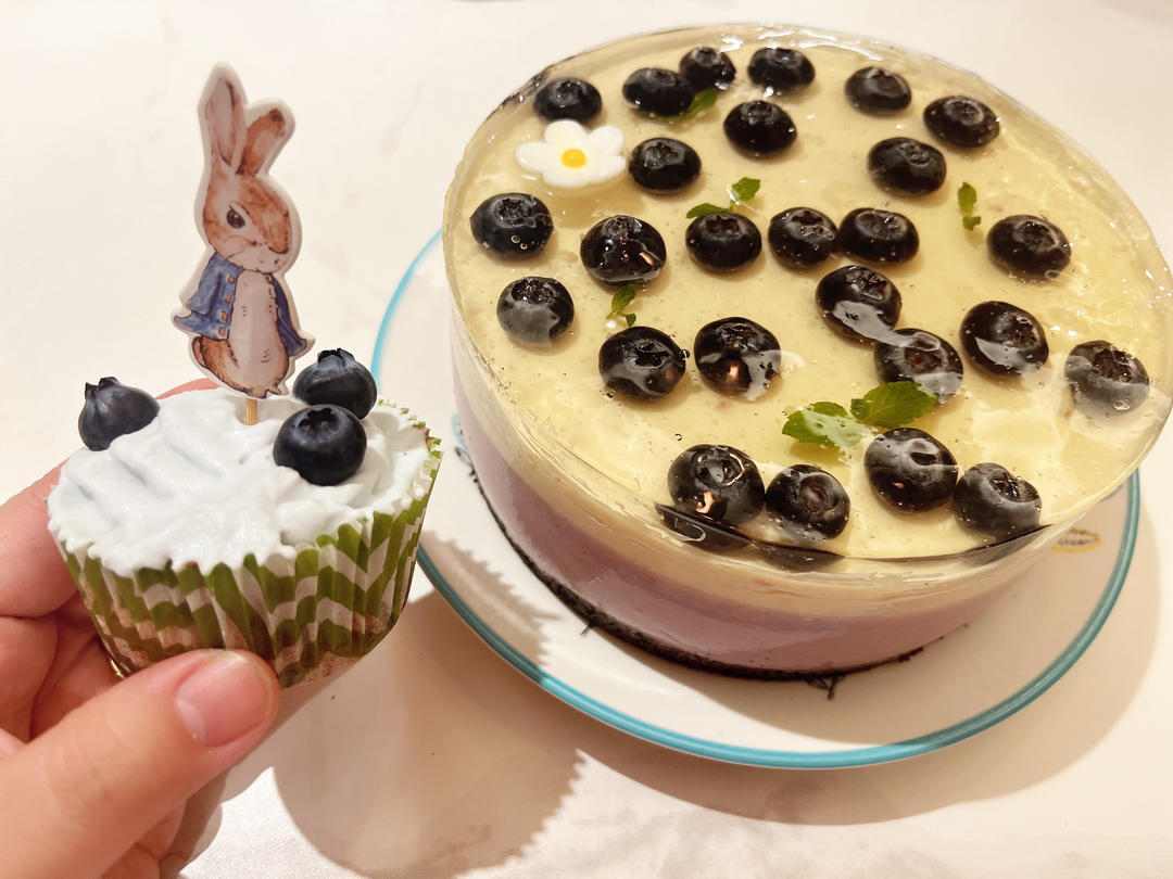 香蕉麦芬（无蛋奶）