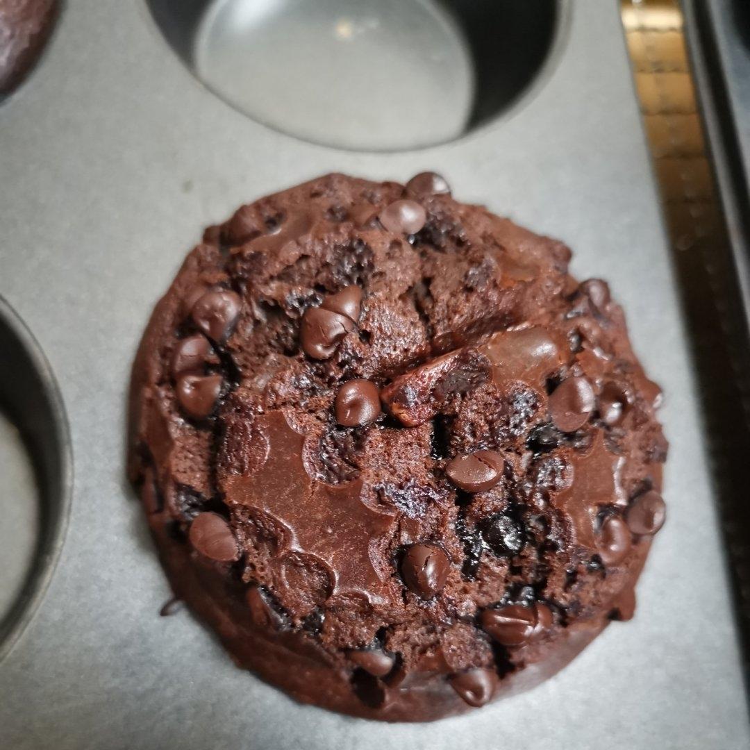 在家做巧克力蘑菇头麦芬蛋糕🍫